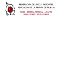 logo federacion murcia judo
